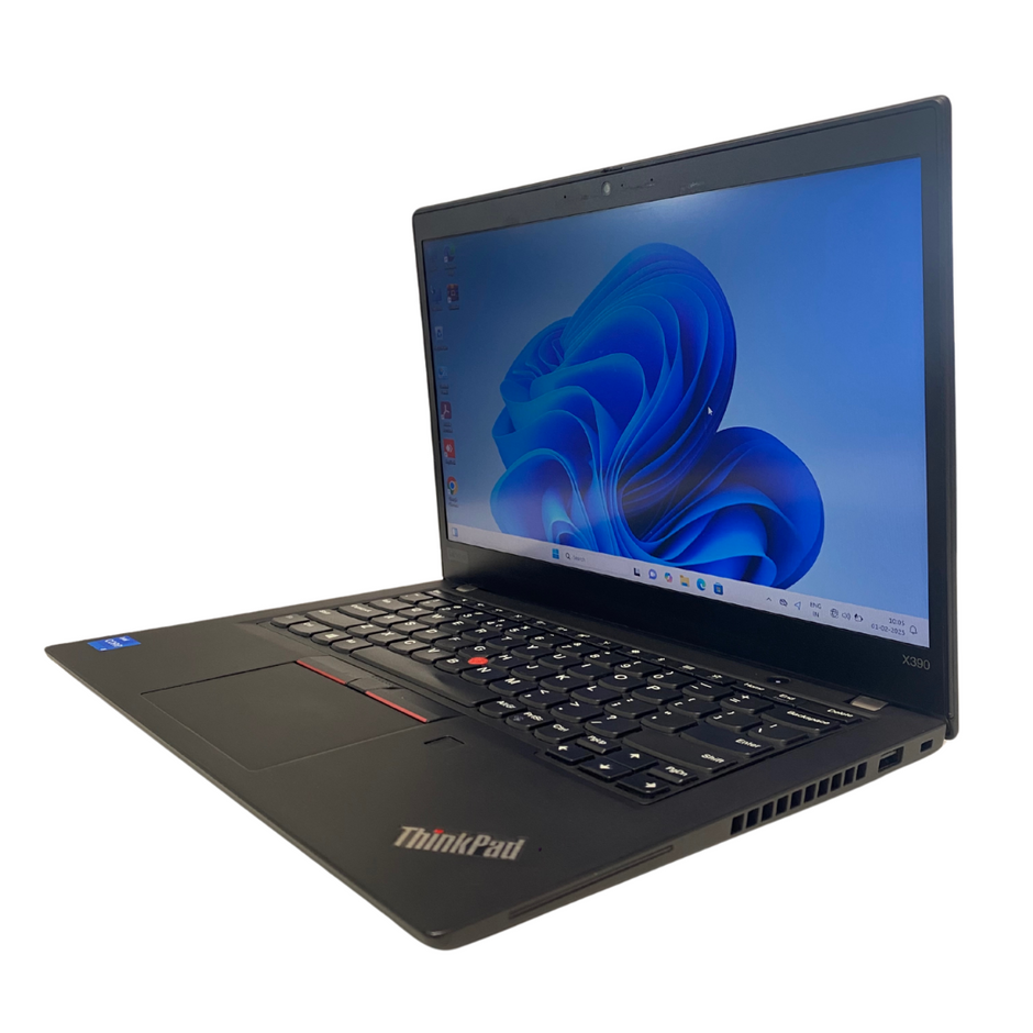 Refurbished Lenovo thinkPad X390 (Intel Core i5 / 8th Gen / 1.60 GHz / 8GB DDR4 / 512GB NVMe SSD)