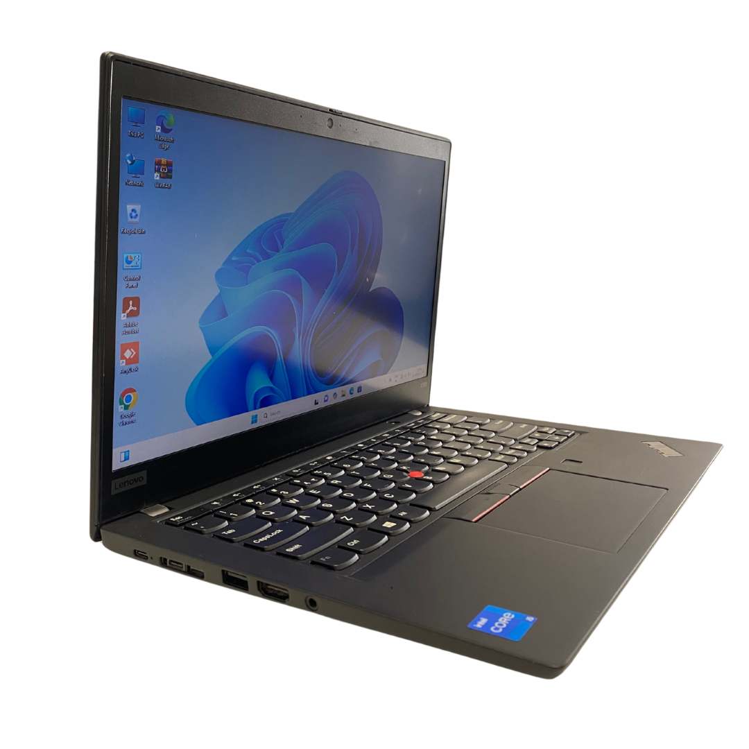 Refurbished Lenovo thinkPad X390 (Intel Core i5 / 8th Gen / 1.60 GHz / 8GB DDR4 / 512GB NVMe SSD)