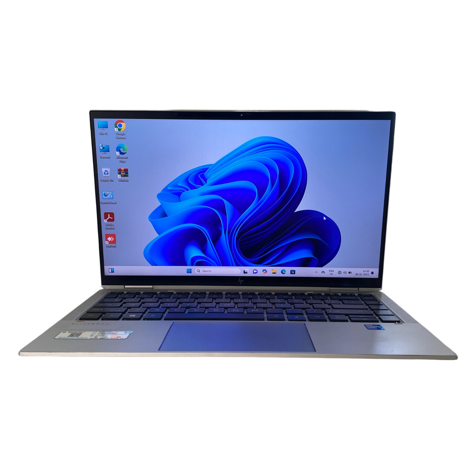 Refurbished HP EliteBook X360 (Intel Core i7 - 11th Gen, 2.40 GHz / 16GB DDR4 / 512GB SSD / TouchScreen)