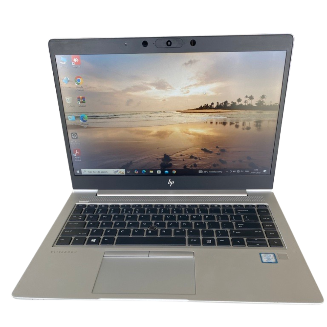 Refurbished HP EliteBook 840 G6 (Intel Core i7- 8th Gen, 1.90 GHz / 16GB DDR4 / 512GB NVMe SSD)