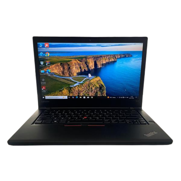 Refurbished Lenovo ThinkPad T470 (Intel Core i7 - 7th Gen, 2.80 GHz / 8GB DDR4 / 256GB NVMe SSD / TouchScreen)