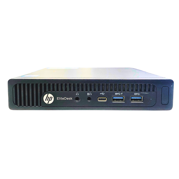 Refurbished HP EliteDesk 800 G2 (Intel Core i5, 6th Gen, 2.50 GHz / 8GB DDR4 / 256GB NVMe SSD )