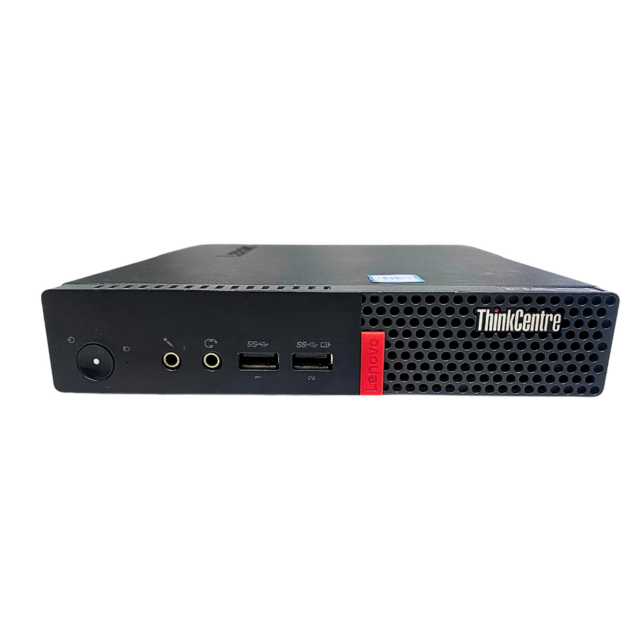 Refurbished Lenovo ThinkCentre M910Q Tiny Desktop (Intel Core i5, 6th Gen, 2.70 GHz / 8GB DDR4 / 240GB NVMe SSD)