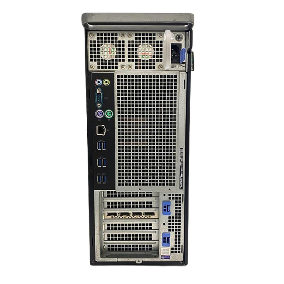 Refurbished Dell Precision T5820 WorkStation (Intel Xeon W-2133, 6 Cores, 3.60 GHz / 32GB DDR4 / 512GB NVMe SSD / 5GB NVIDIA Quadro P2000)