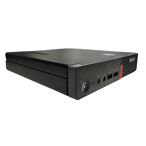 Refurbished Lenovo ThinkCentre M910Q Tiny Desktop (Intel Core i5, 6th Gen, 2.70 GHz / 8GB DDR4 / 240GB NVMe SSD)