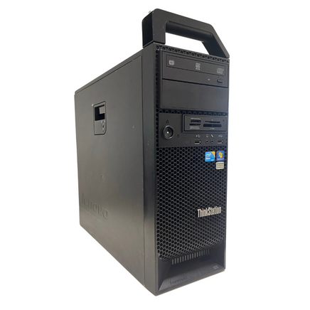 Refurbished Lenovo S20 WorkStation (Intel Xeon W3565, 4 Cores, 3.20 GHz / 8GB DDR4 / 512GB NVMe SSD / 4GB NVIDIA GeForce GT 730)