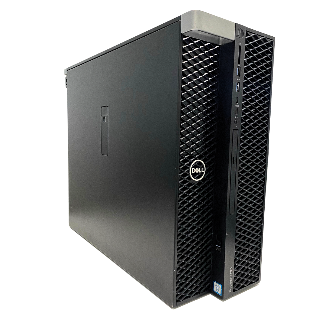 Refurbished Dell Precision T5820 WorkStation (Intel Xeon W-2133, 6 Cores, 3.60 GHz / 32GB DDR4 / 512GB NVMe SSD / 5GB NVIDIA Quadro P2000)