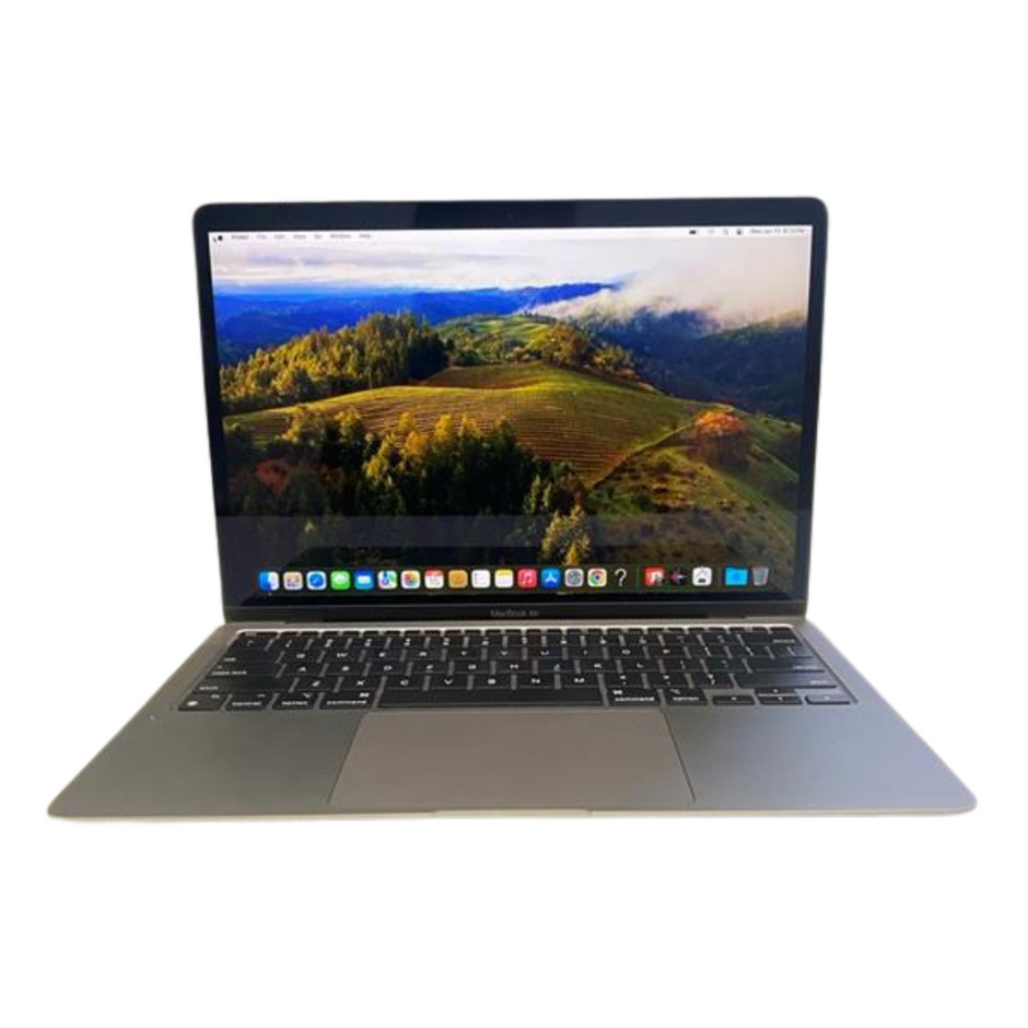 Refurbished Macbook Air A2337 (2020) macOS SONOMA (Apple M1 Chip with 8-Core CPU / 8GB DDR4 / 250GB SSD / Non-Touch)